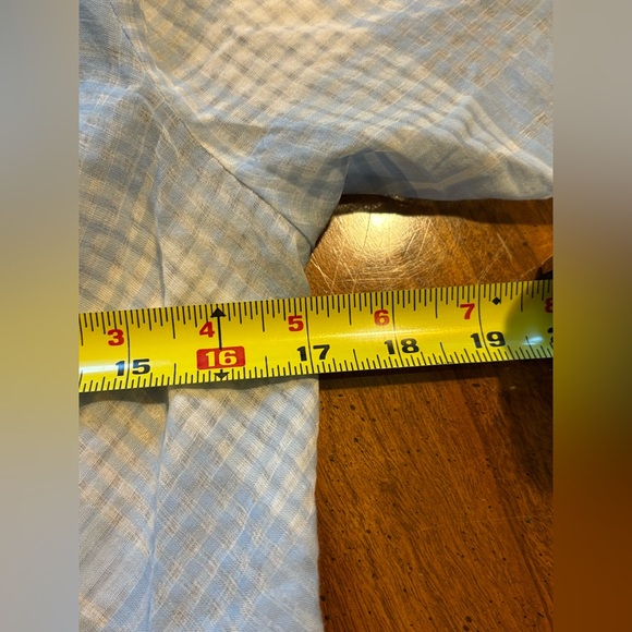 Veronica Beard Plaid Button Down Shirt Size Women’s Small - Picture 6 of 7